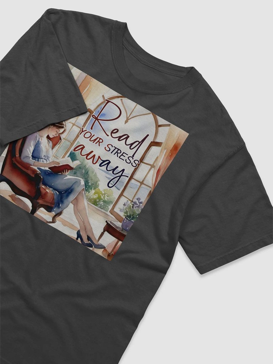 Cozy Reading Retreat T-Shirt product image (3)