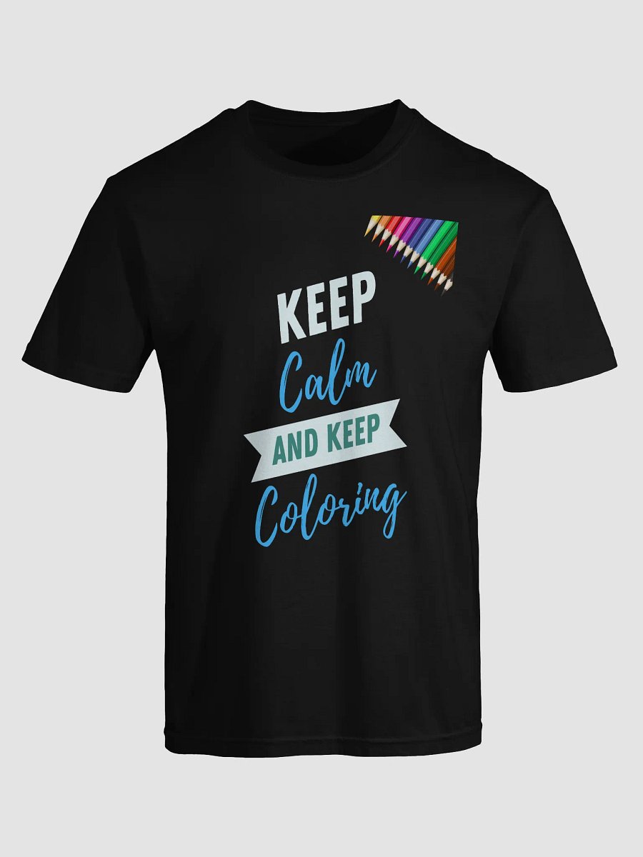 Vibrant Coloring Affirmation T-Shirt product image (15)