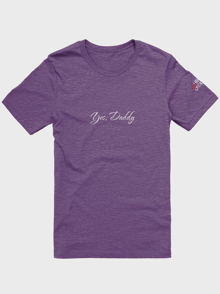 Yes, Daddy Soft T-Shirt product image (1)