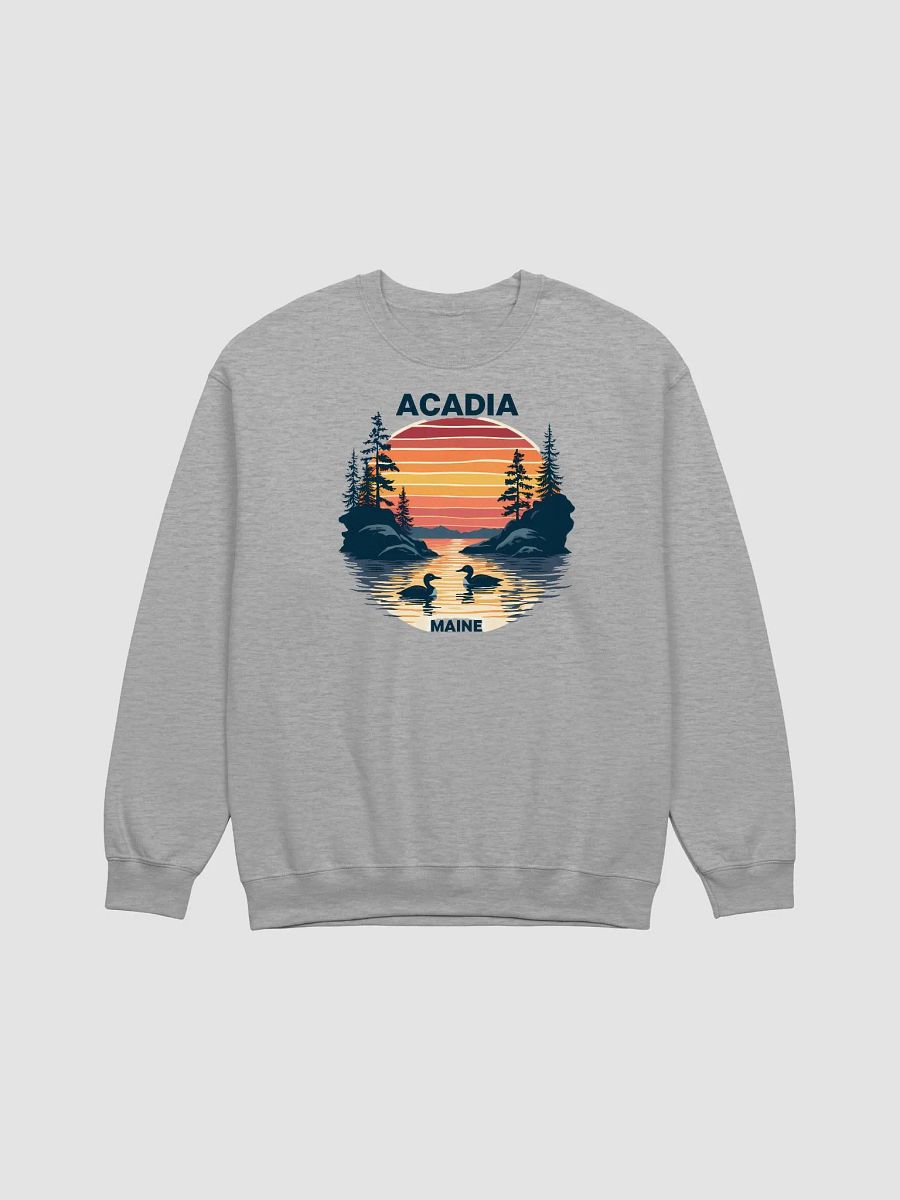Acadia Sunset Classic Crewneck product image (1)