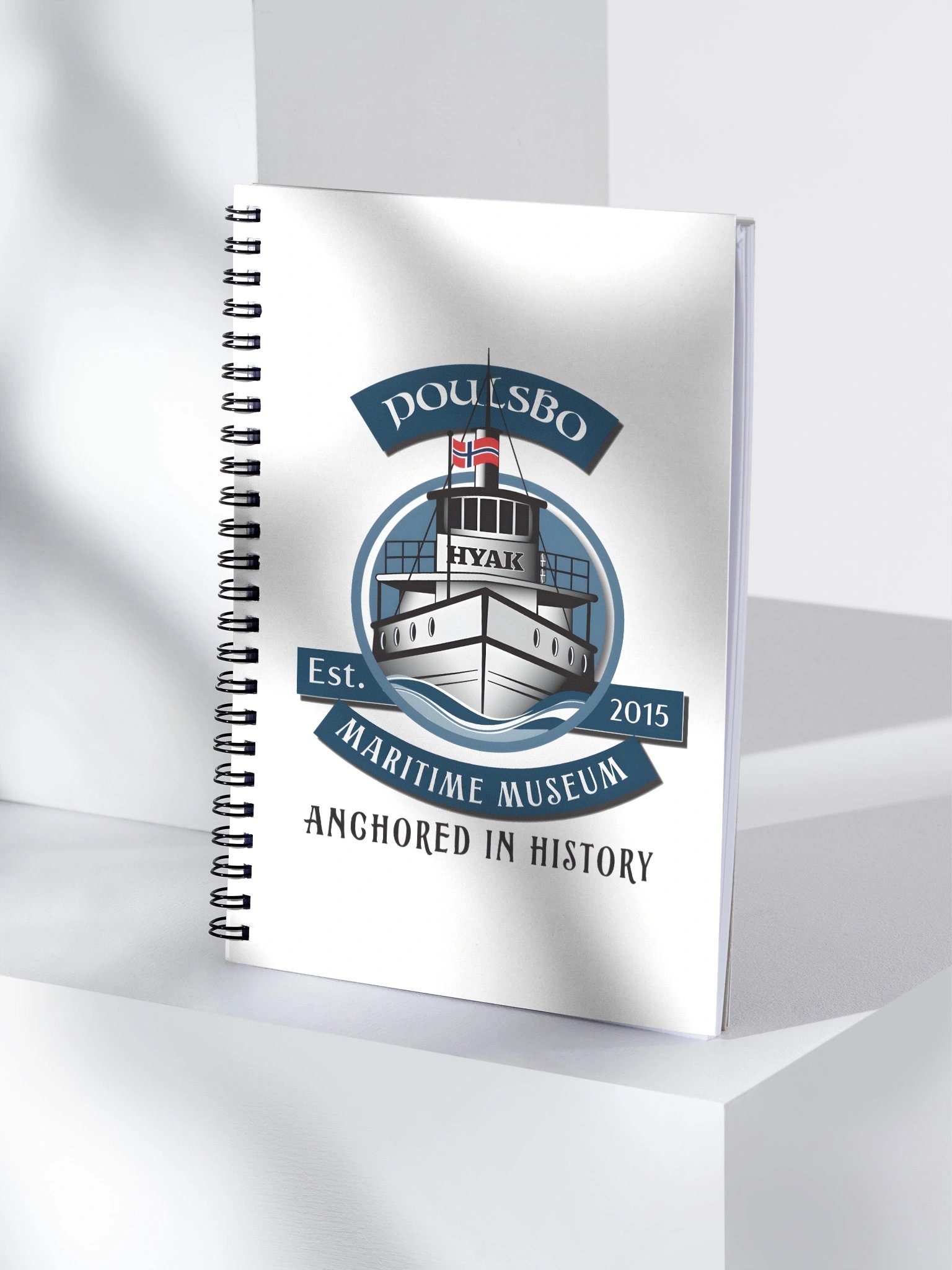 HYAK Maritime Museum Spiral Notebook product image (4)
