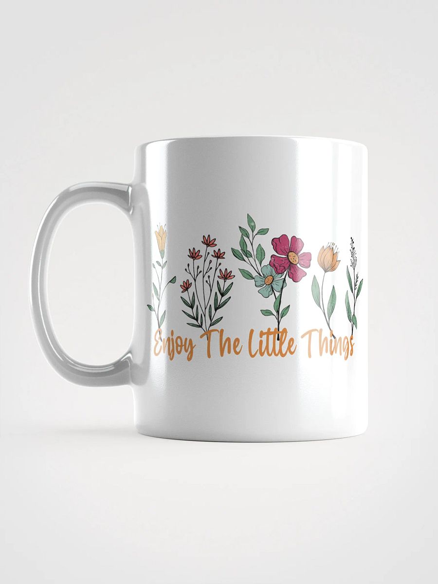 Little Things Floral Mug product image (6)