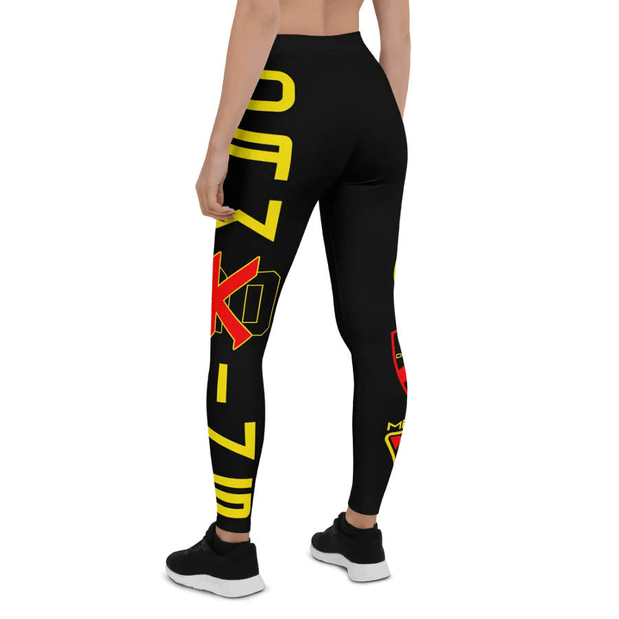Dawkins Yellow Red Leggings product image (8)