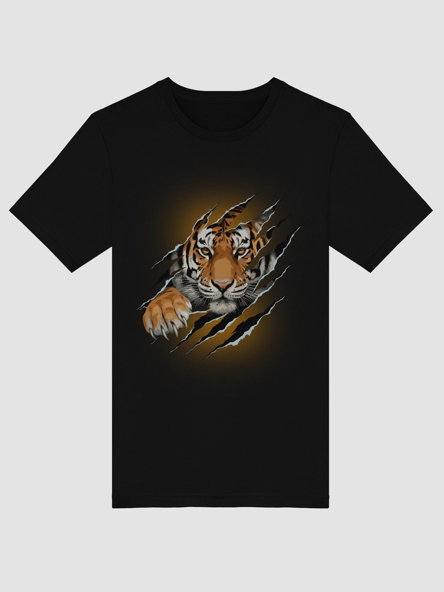 Peek-a-Tiger T-Shirt product image (3)