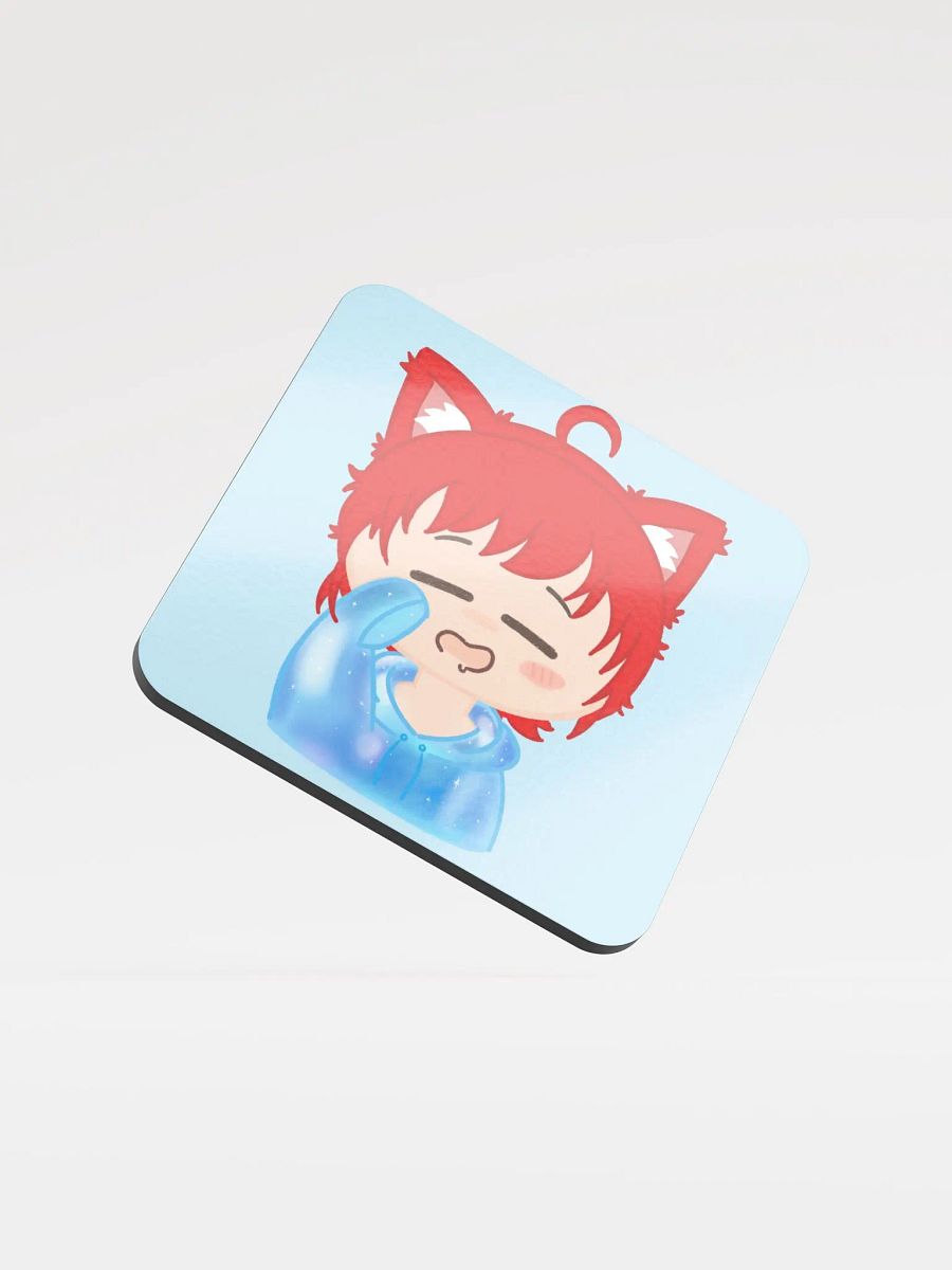 Sleepy Void Kitty - Coaster product image (1)