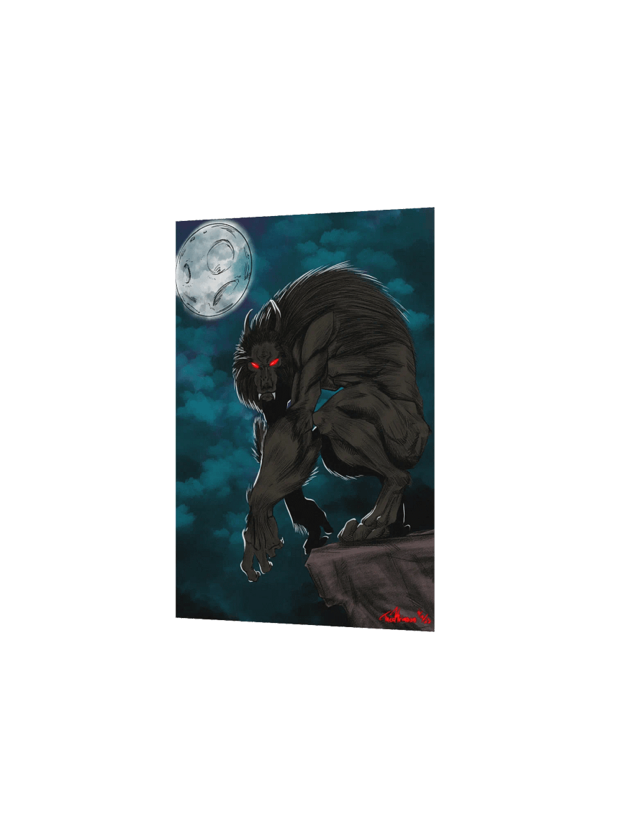 Werewolf - Signed Matte Poster product image (8)