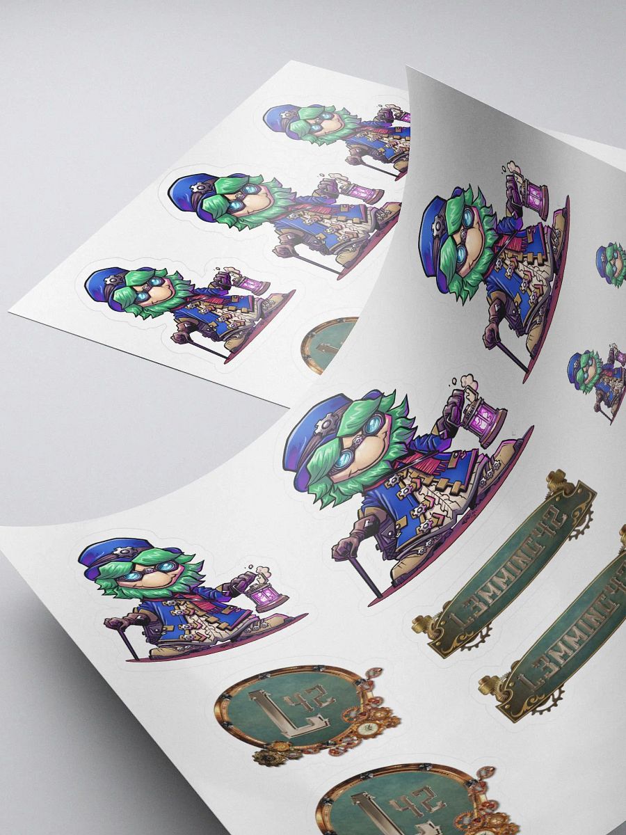 L3mming42 Stream Stickers product image (4)
