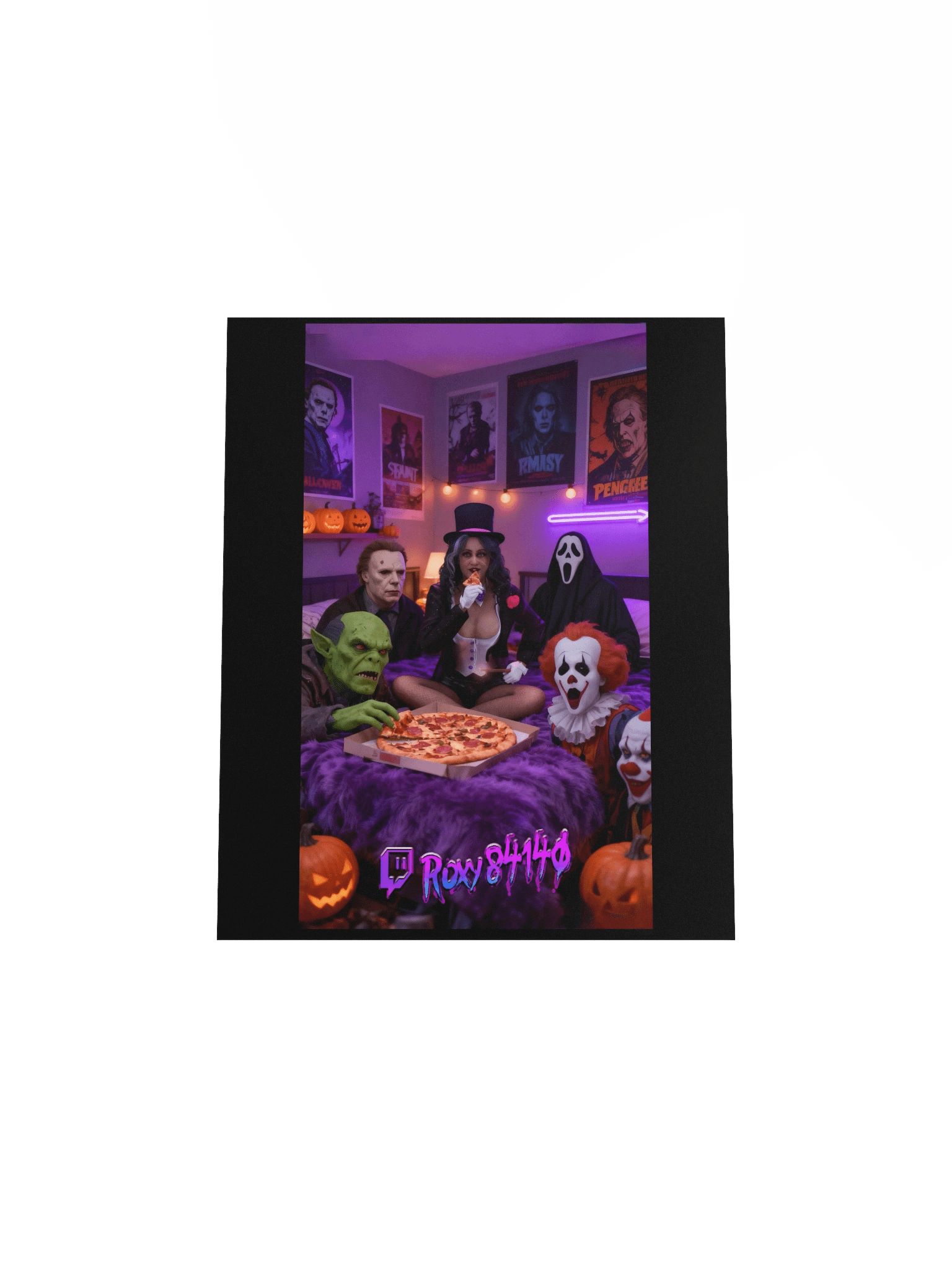 🍕✨ PIZZA PARTY W/ BADDIE PART 2✨🍕 product image (4)