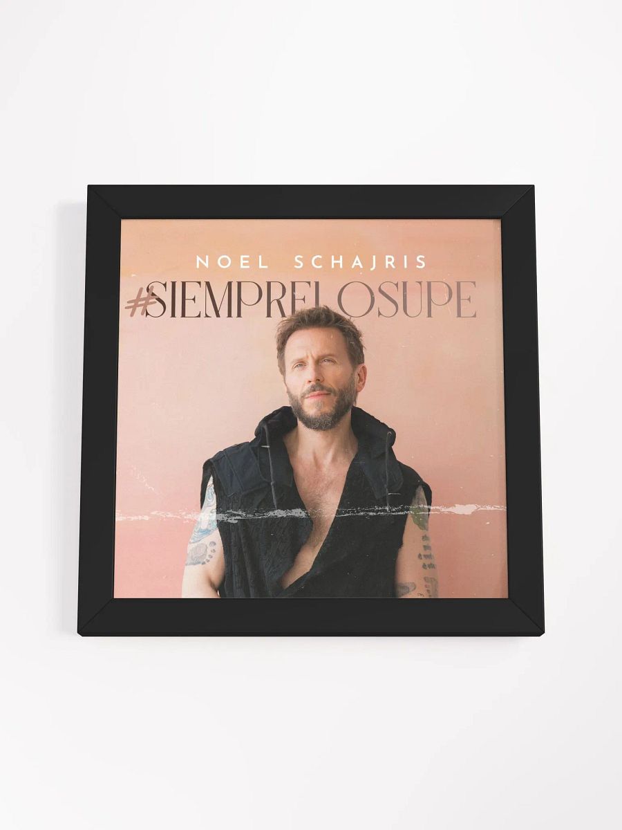 #Siemprelosupe Framed Poster product image (4)
