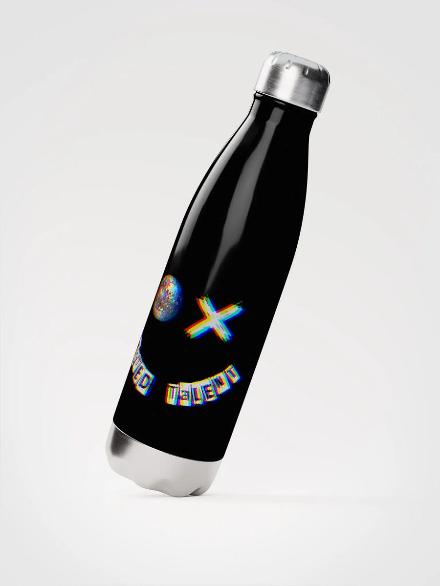 Glitchy Talent Stainless Steel Water Bottle product image (2)