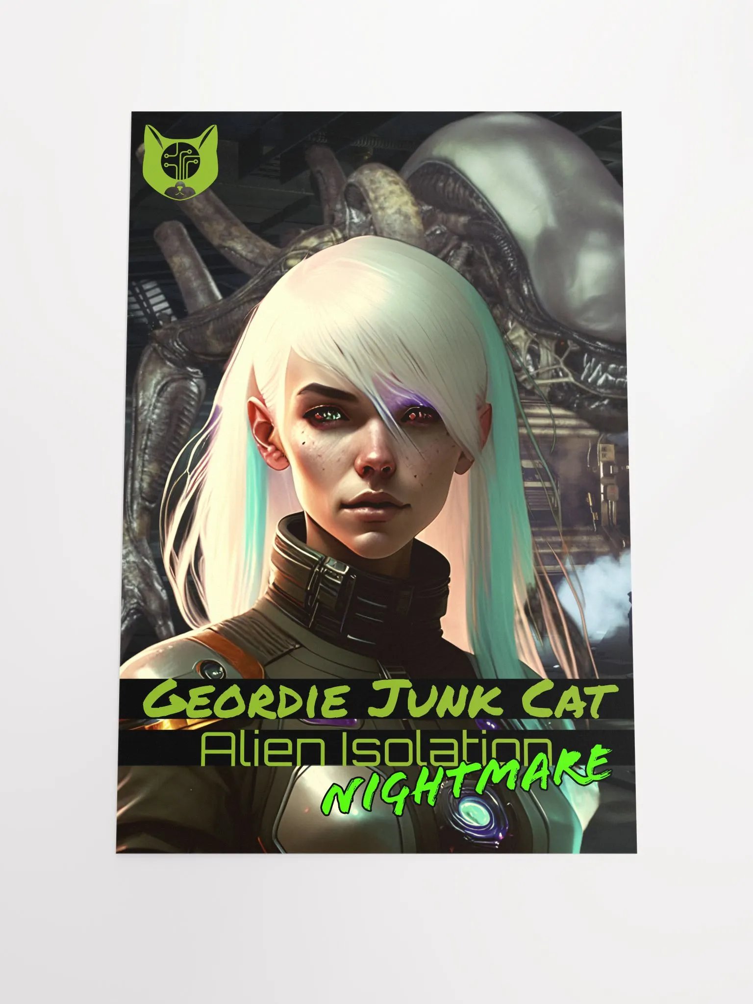 ALIEN:ISOLATION FOUR Poster (12