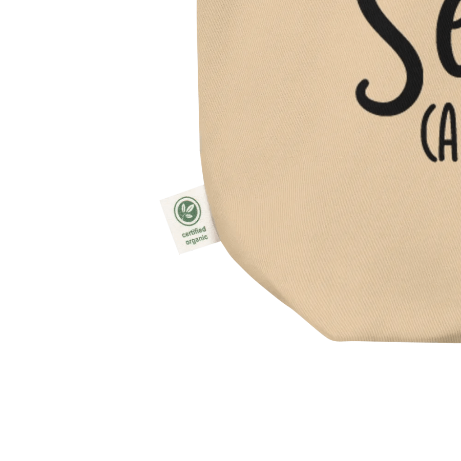 Organic Canvas Tote: Style & Sustainability product image (12)