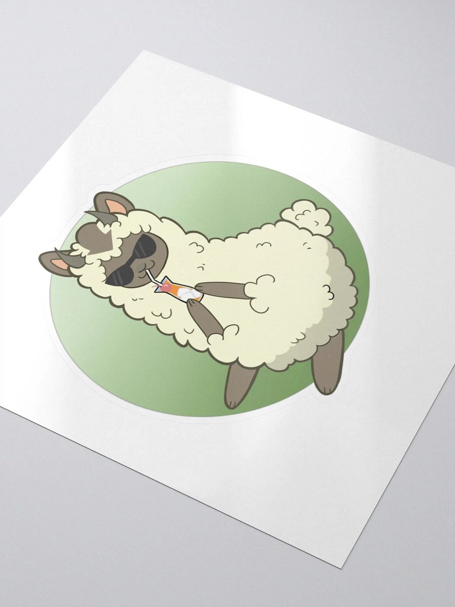 appa the alpaca stickers product image (3)