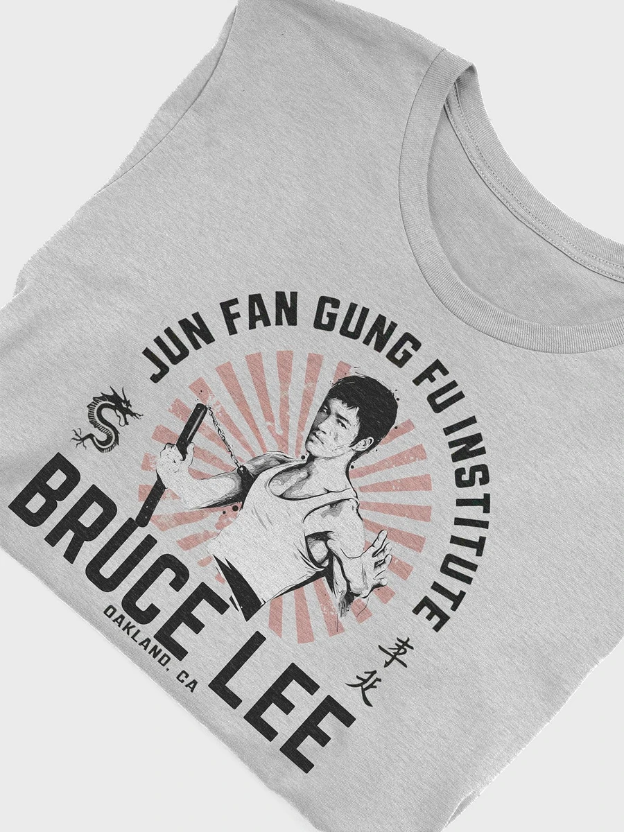 Bruce Lee Nunchaku Martial Arts T-Shirt product image (6)