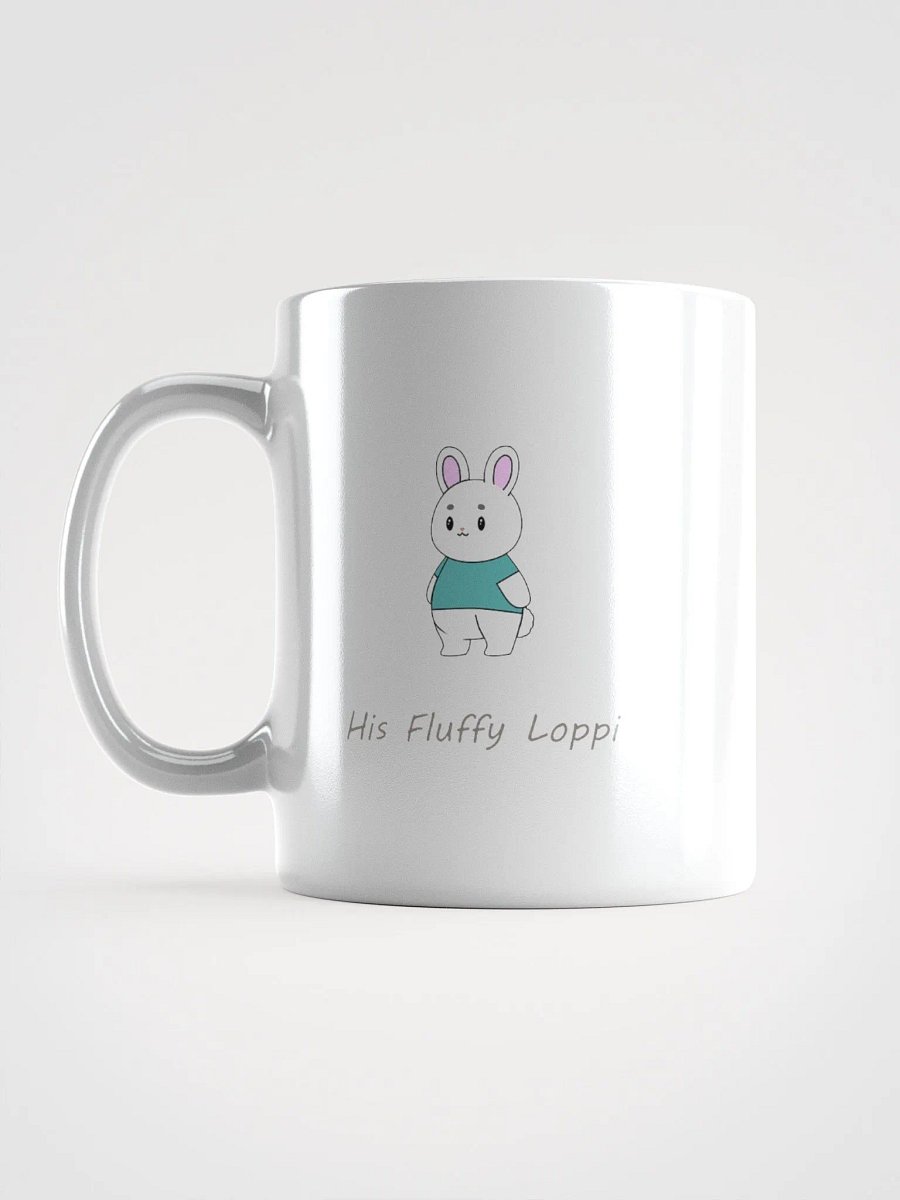 His Fluffy Loppi White Mug product image (6)