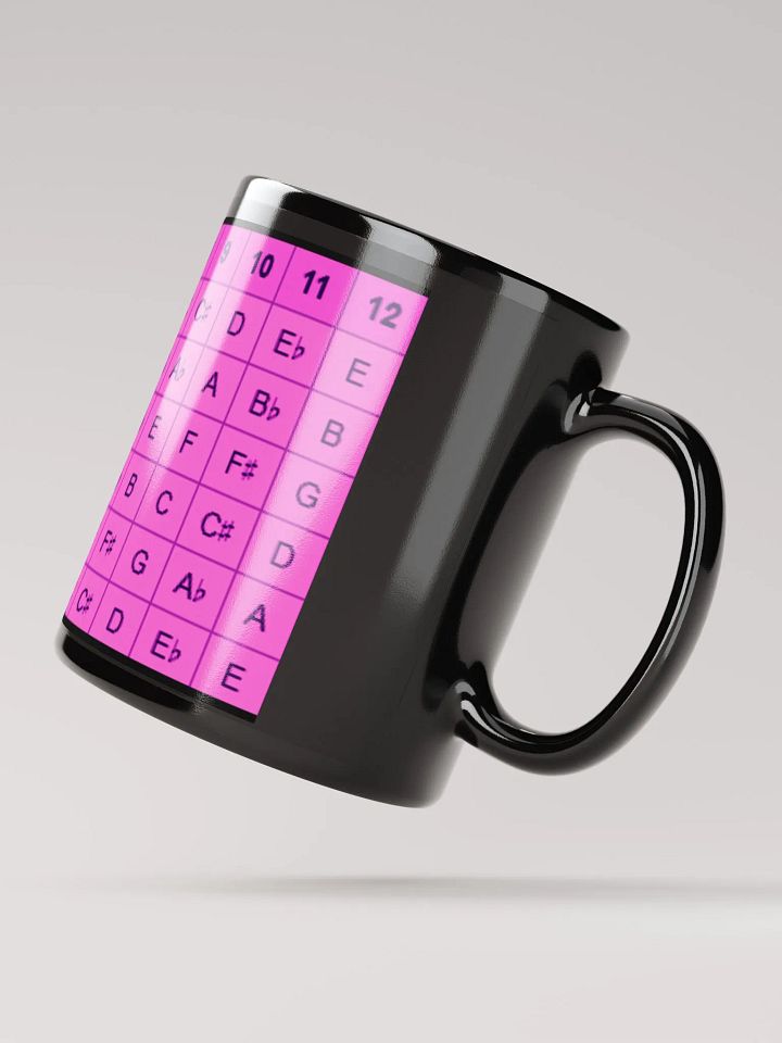 Musical Grid Elegance Mug product image (4)