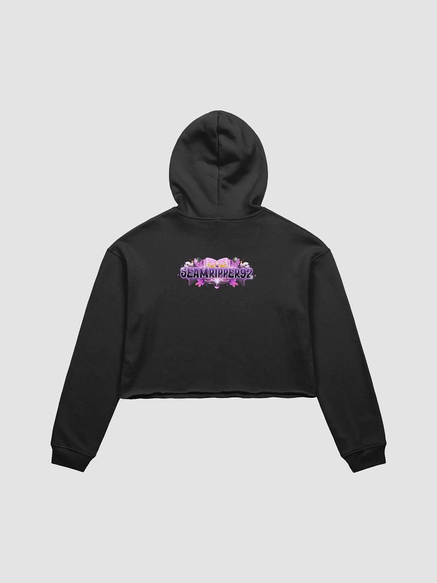 Smirk Crop Hoodie product image (2)