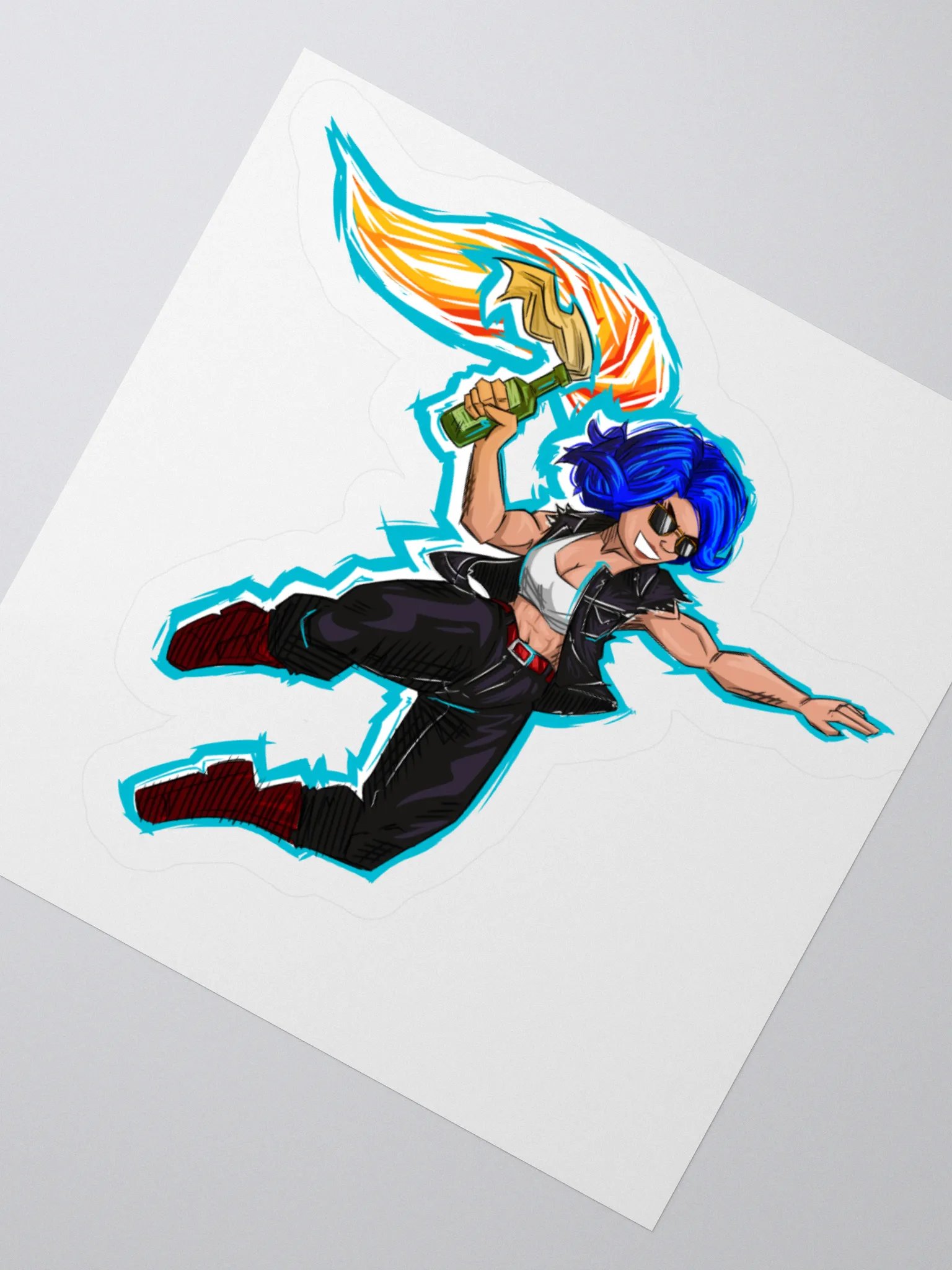 Rue Minmi 2024 Sticker product image (4)