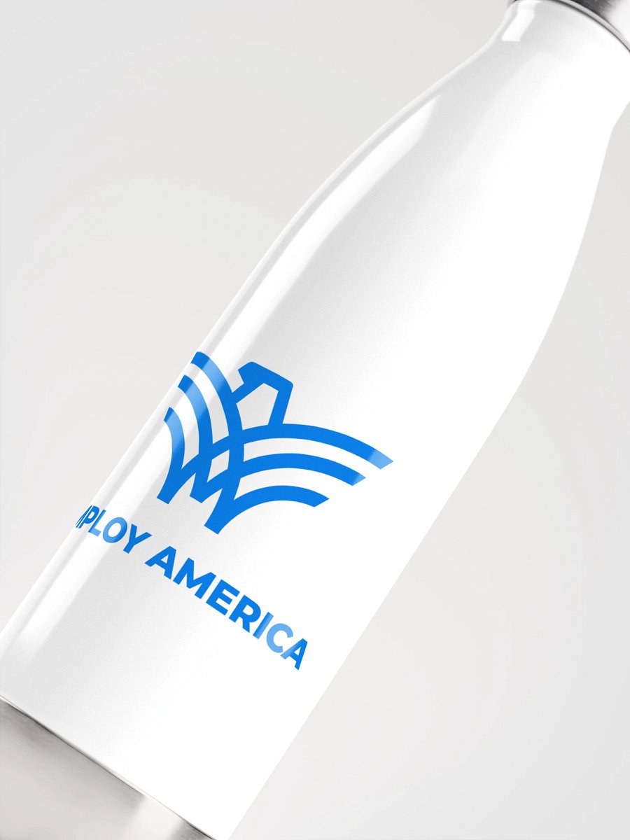 Employ America New Logo Water Bottle product image (5)