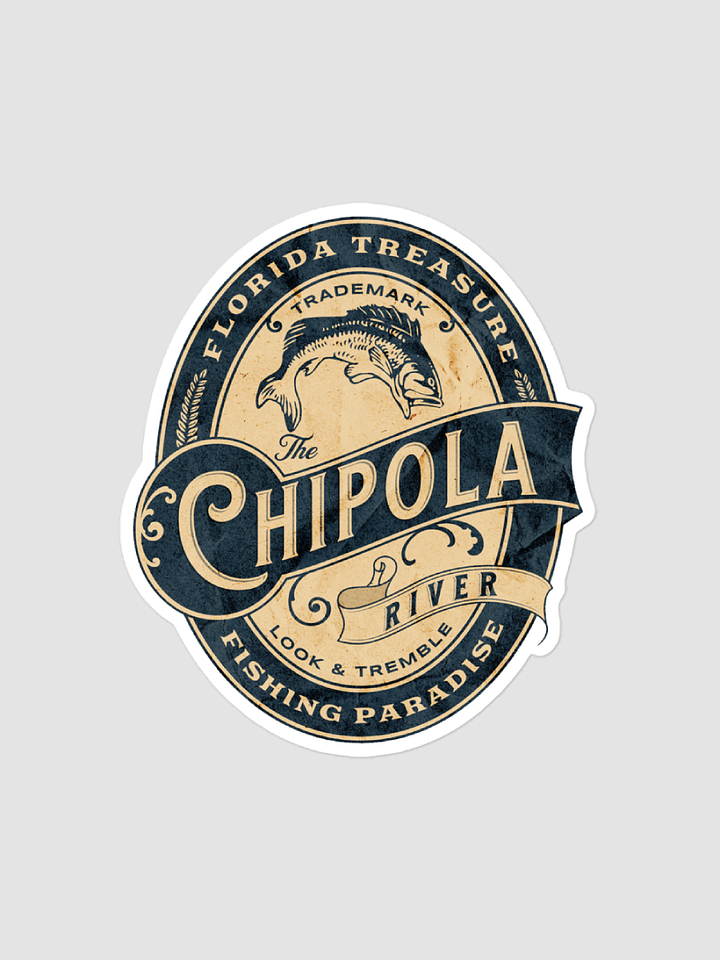 The Chipola Bubble-free stickers product image (1)