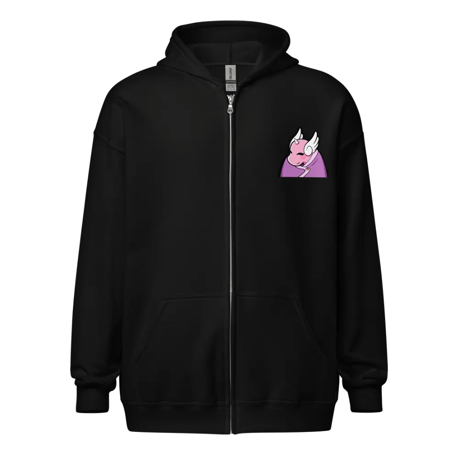 Cozy Zip-Up Hoodie product image (1)
