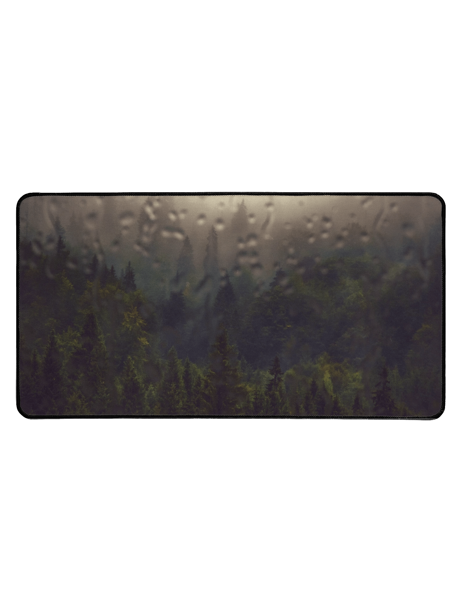 Rainy Forest Desk Mat product image (1)