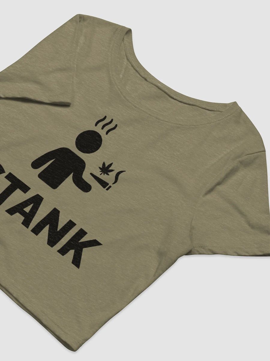 STANK FARM [BLACK LABEL] Women's Crop Tee product image (5)