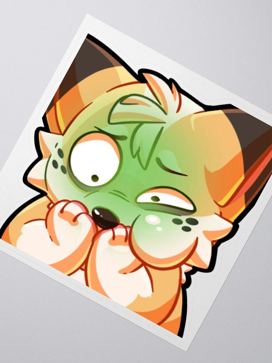 corgSICK Sticker product image (2)