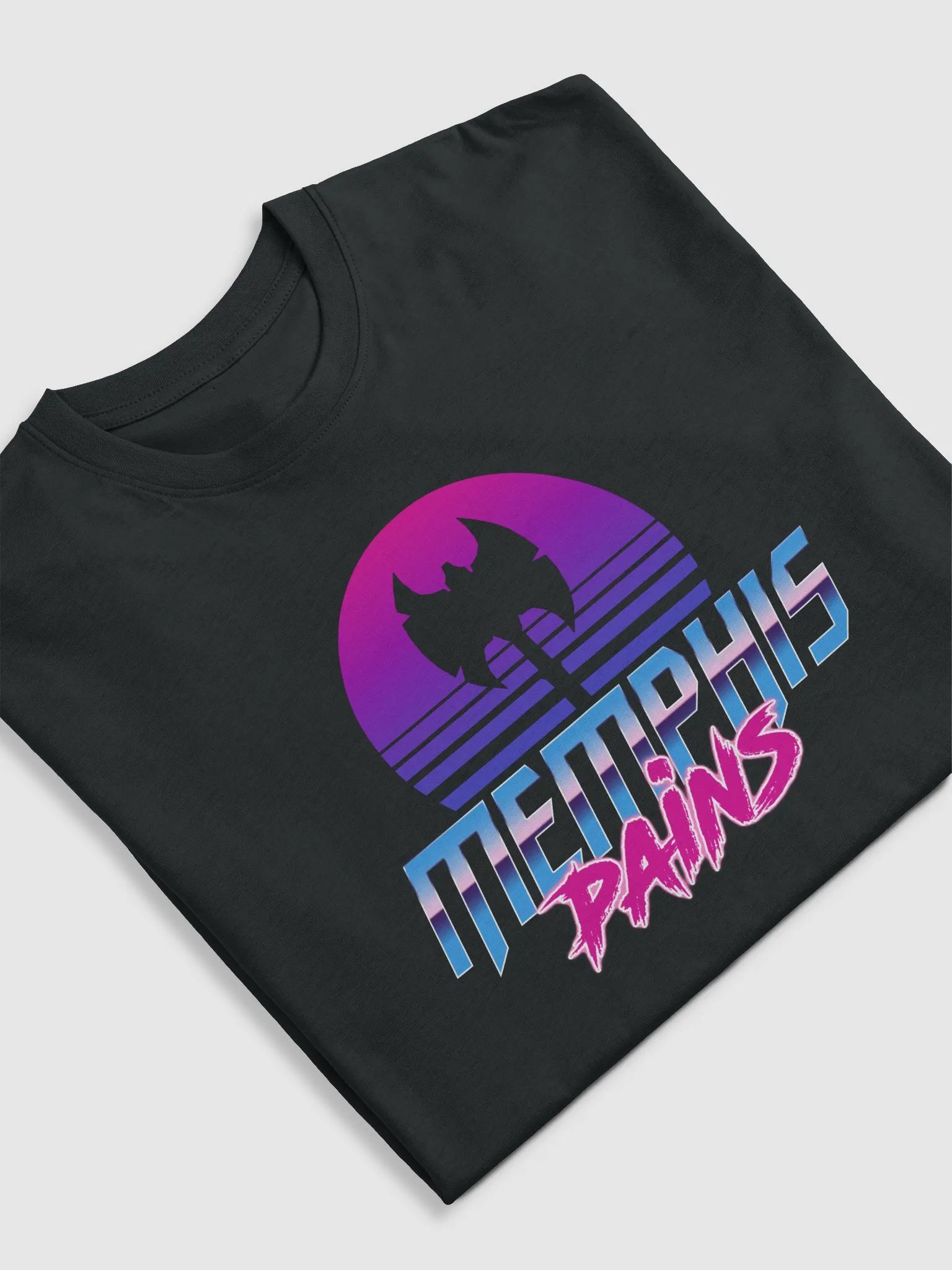 Memphis Pains - Retro Axe Tee product image (10)