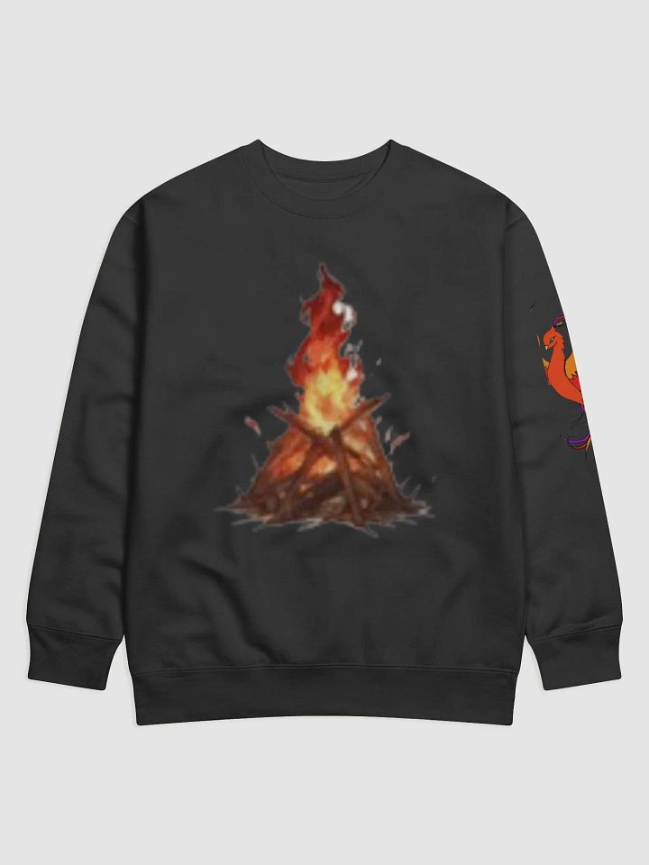 Blazing Bonfire Cotton Sweatshirt product image (1)