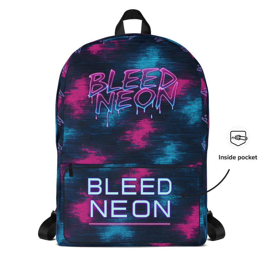 Bleed Neon Backpack product image (5)