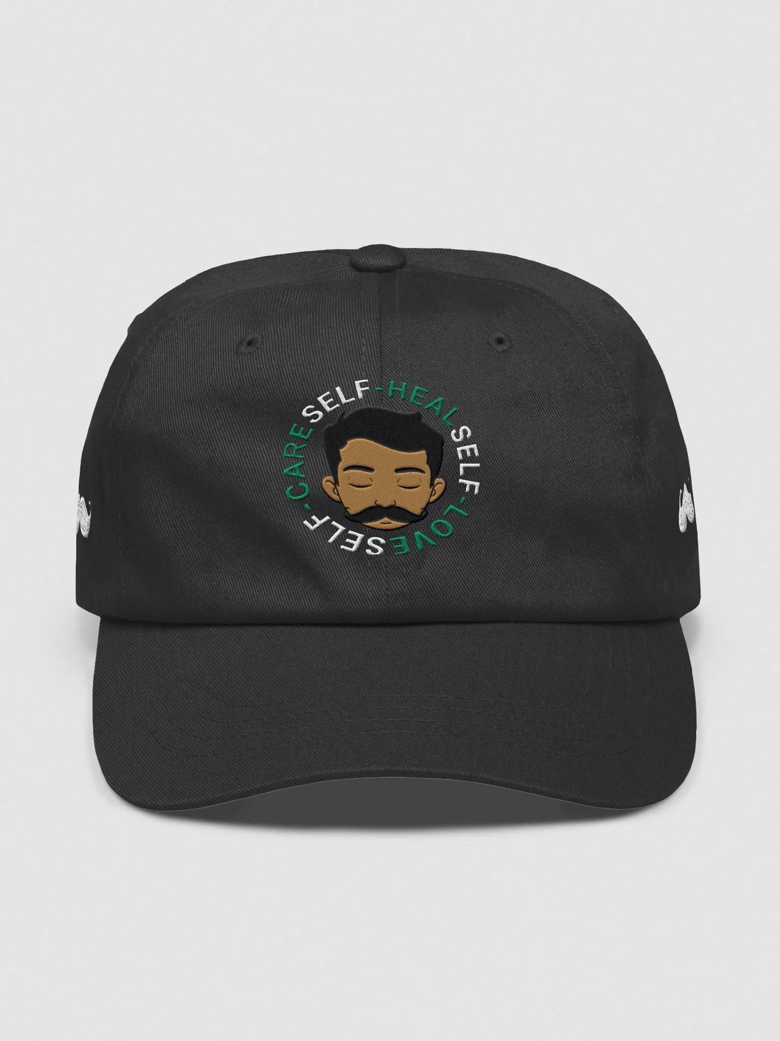Self Heal, Self Love, Self Care Bro's Classic Comfort Dad Hat product image (1)