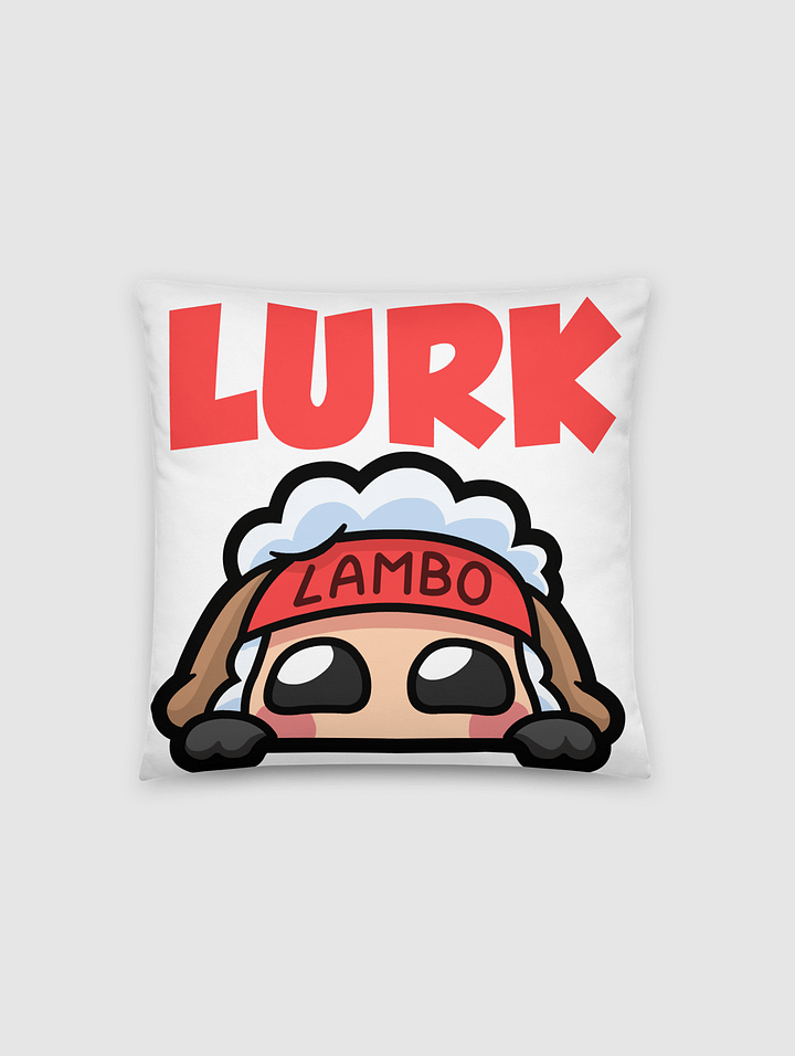 [Lambo] Love & Lurk pillow product image (1)
