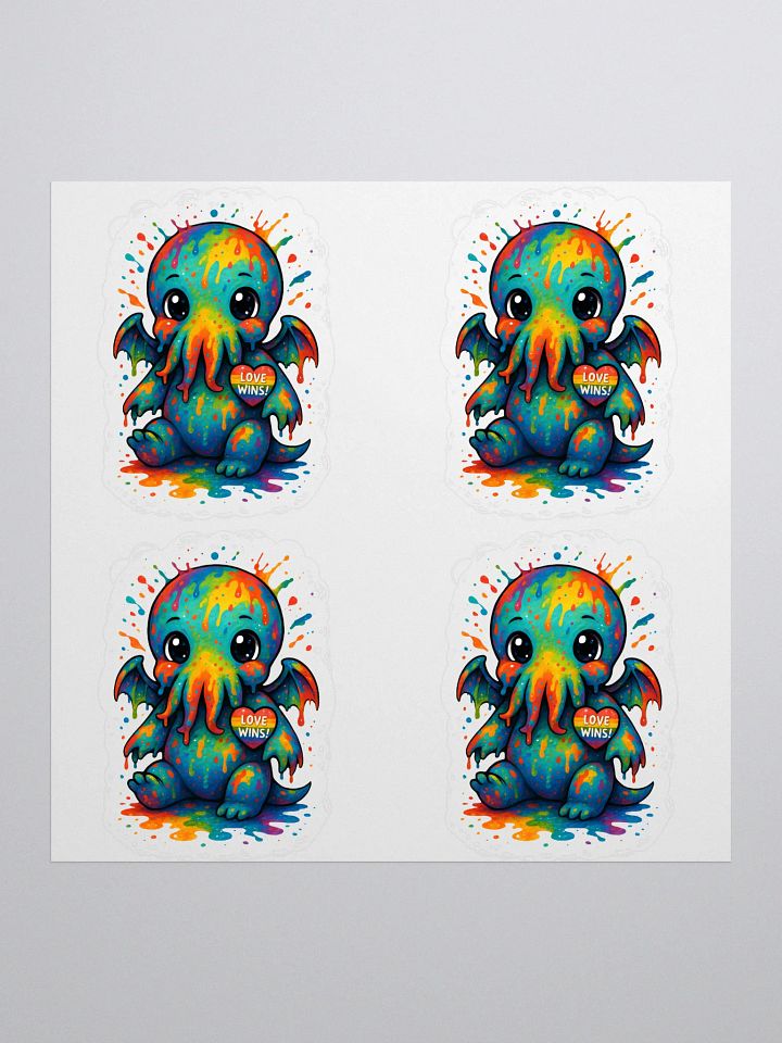 Love Wins Sticker product image (1)