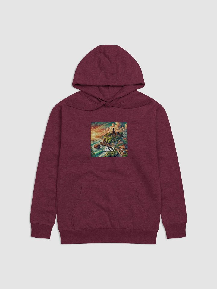 Cotton Heritage Unisex Premium Hoodie | Ai Design bali Indonesia product image (2)