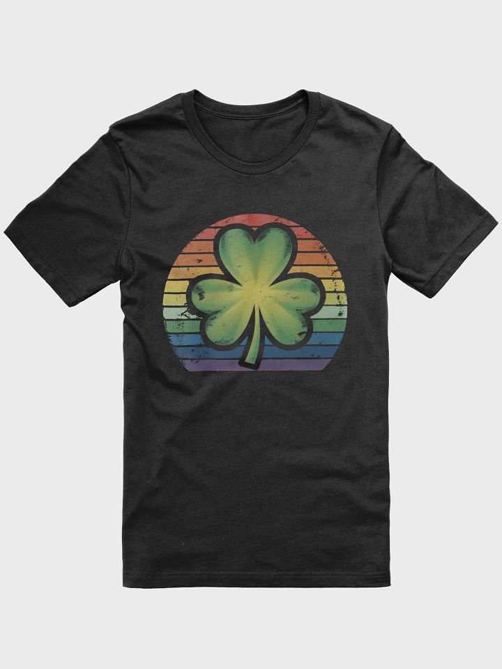 VINTAGE RETRO IRISH CLOVER SUNSET product image (2)