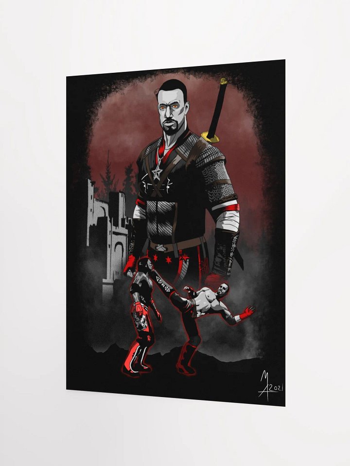 Strength of the Wolf Poster product image (4)
