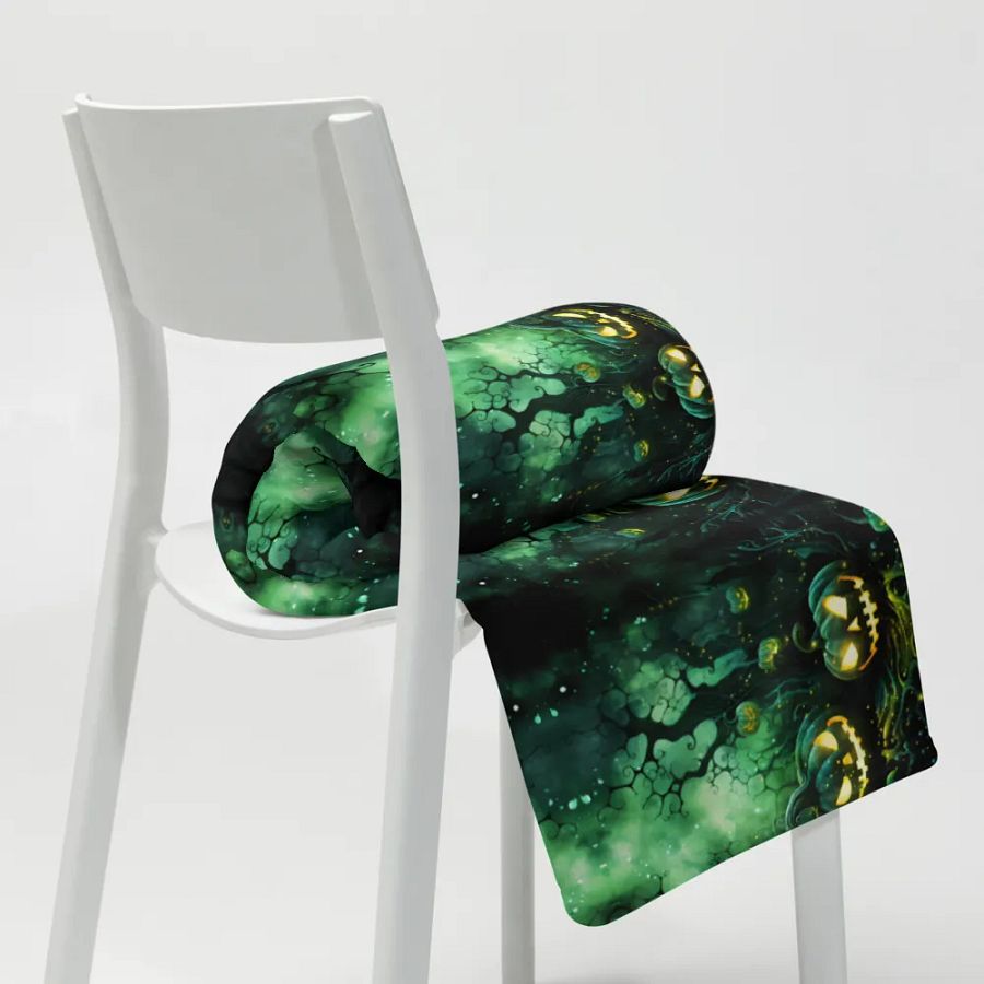 Green Pumpkins Blanket product image (8)