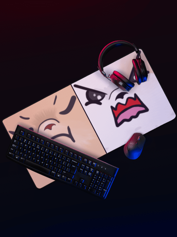 Dual Puppitude (Desk Mat) product image (1)