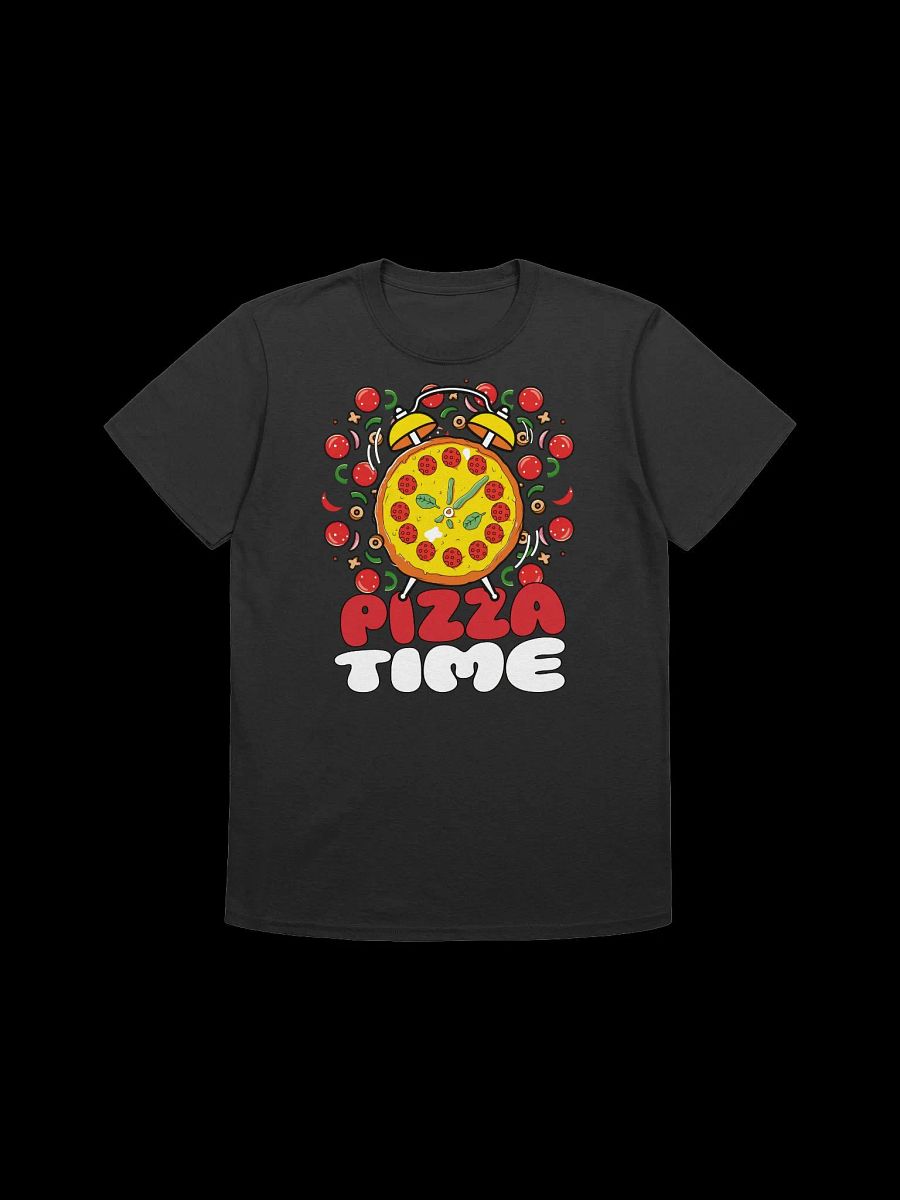 Food Lover-Pizza Time-Alarm Clock T-Shirt product image (3)