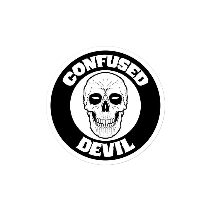 Confused Devil Club Magnet product image (2)