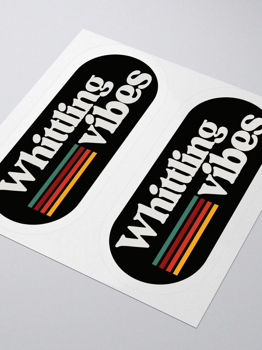 Whittling Vibes Sticker product image (3)