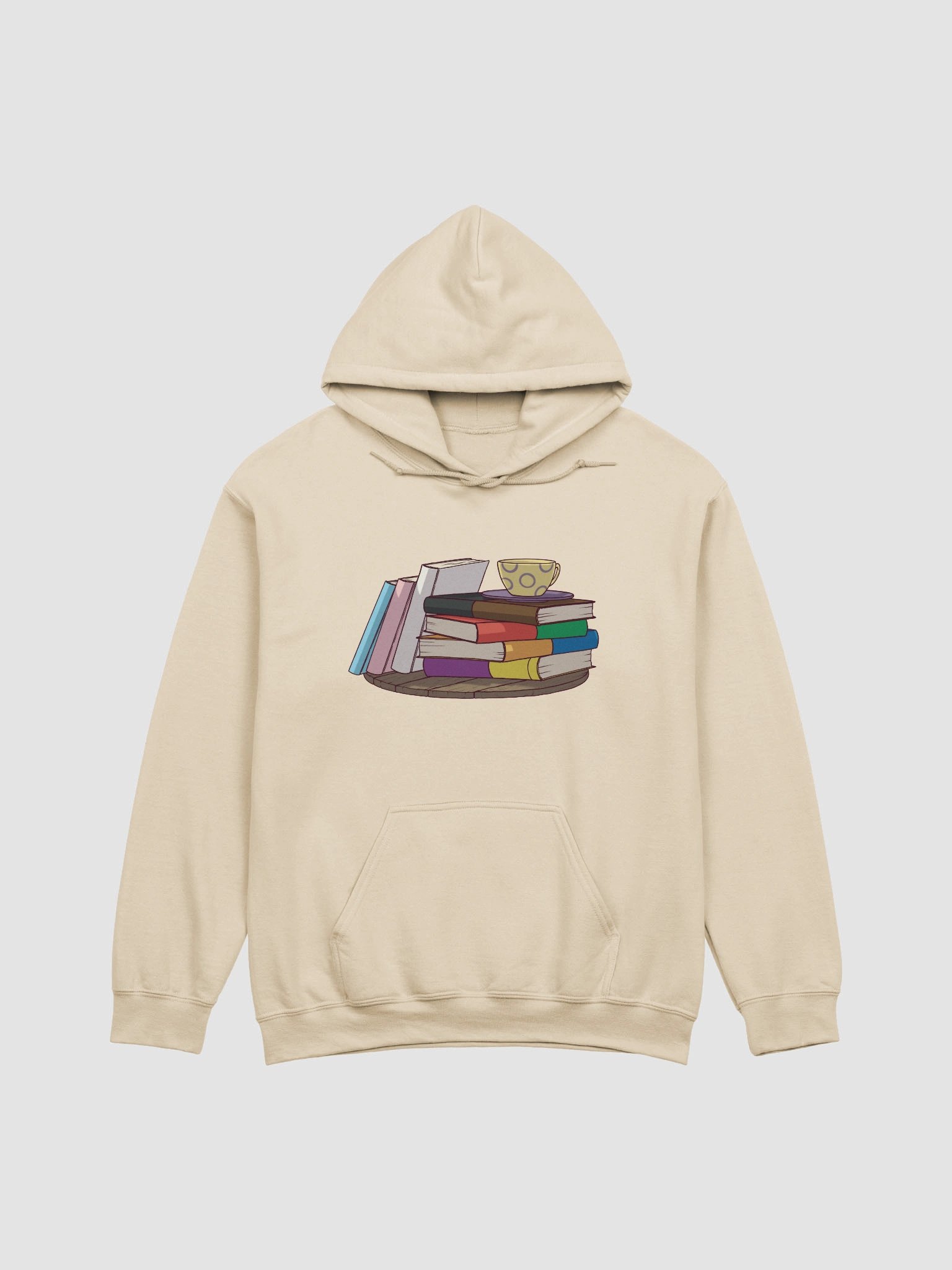 hoodie : pride bookstack product image (2)
