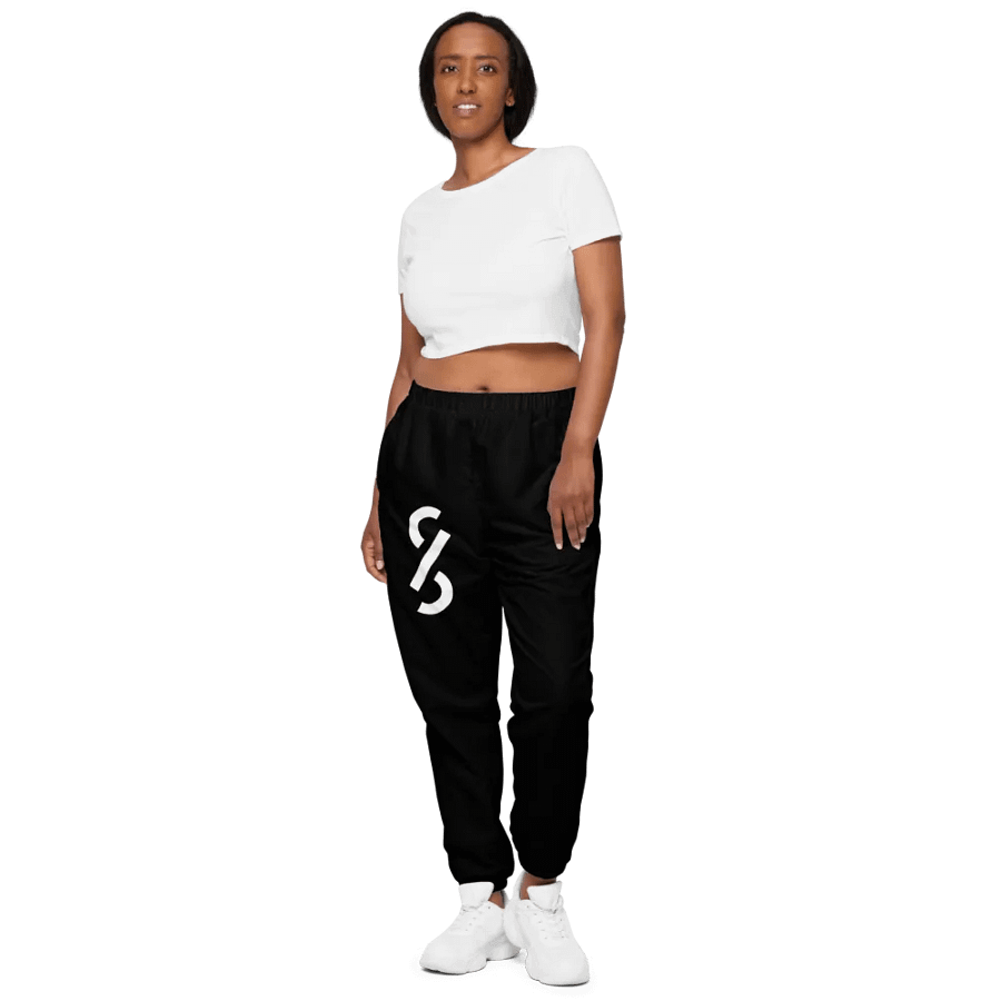 CLAUDY BEATS BLACK URBAN TRACK PANTS product image (5)