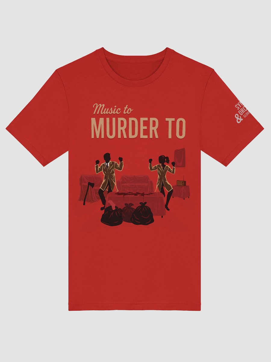 Music to Murder To Bella+Canvas Supersoft T-Shirt product image (5)