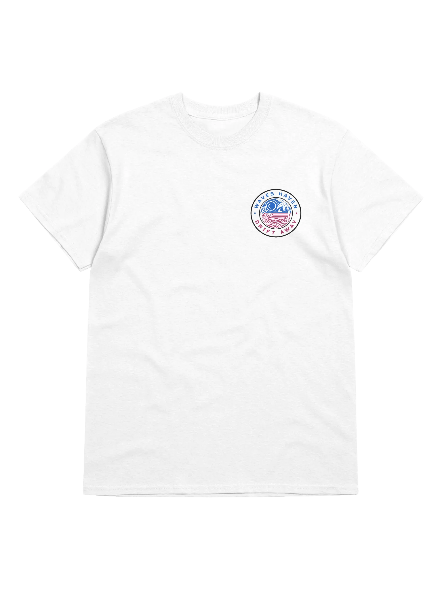 Waves Haven (Alternative) Gildan T-shirt product image (1)