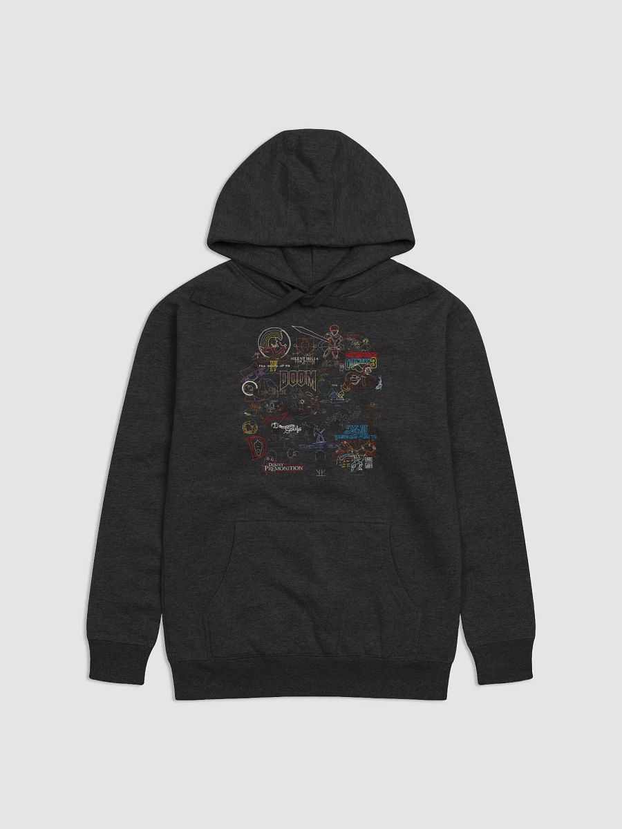 The Game Wall Hoodie - Cam Off Edition product image (3)