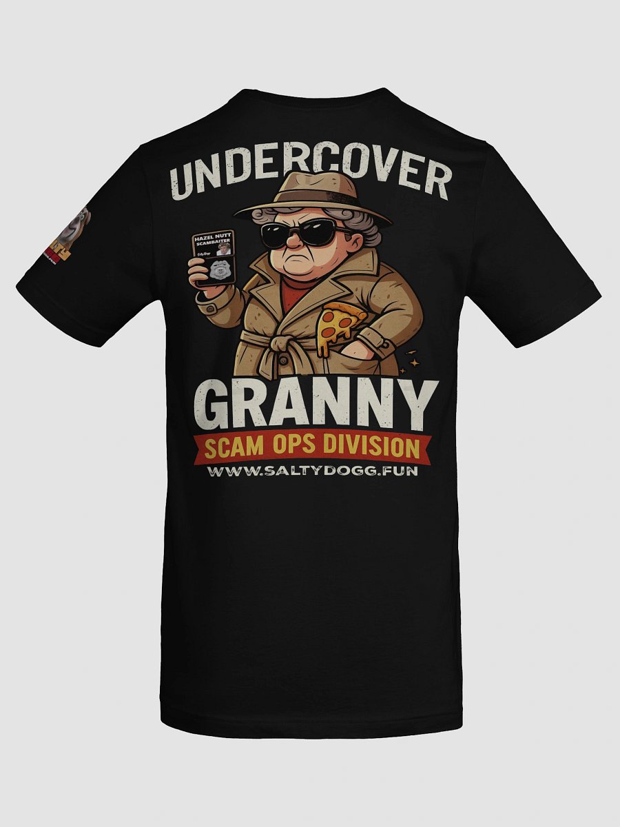 Under Cover Granny T-Shirt product image (8)