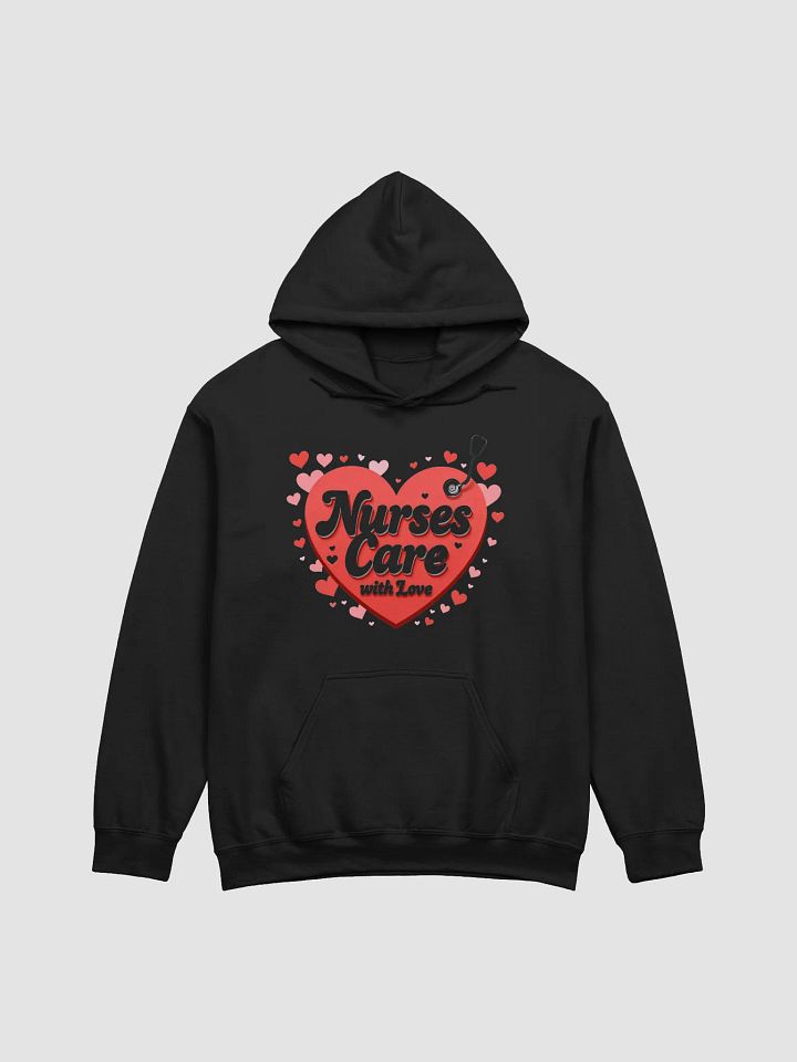 Nurse's Love Heart Hoodie product image (6)