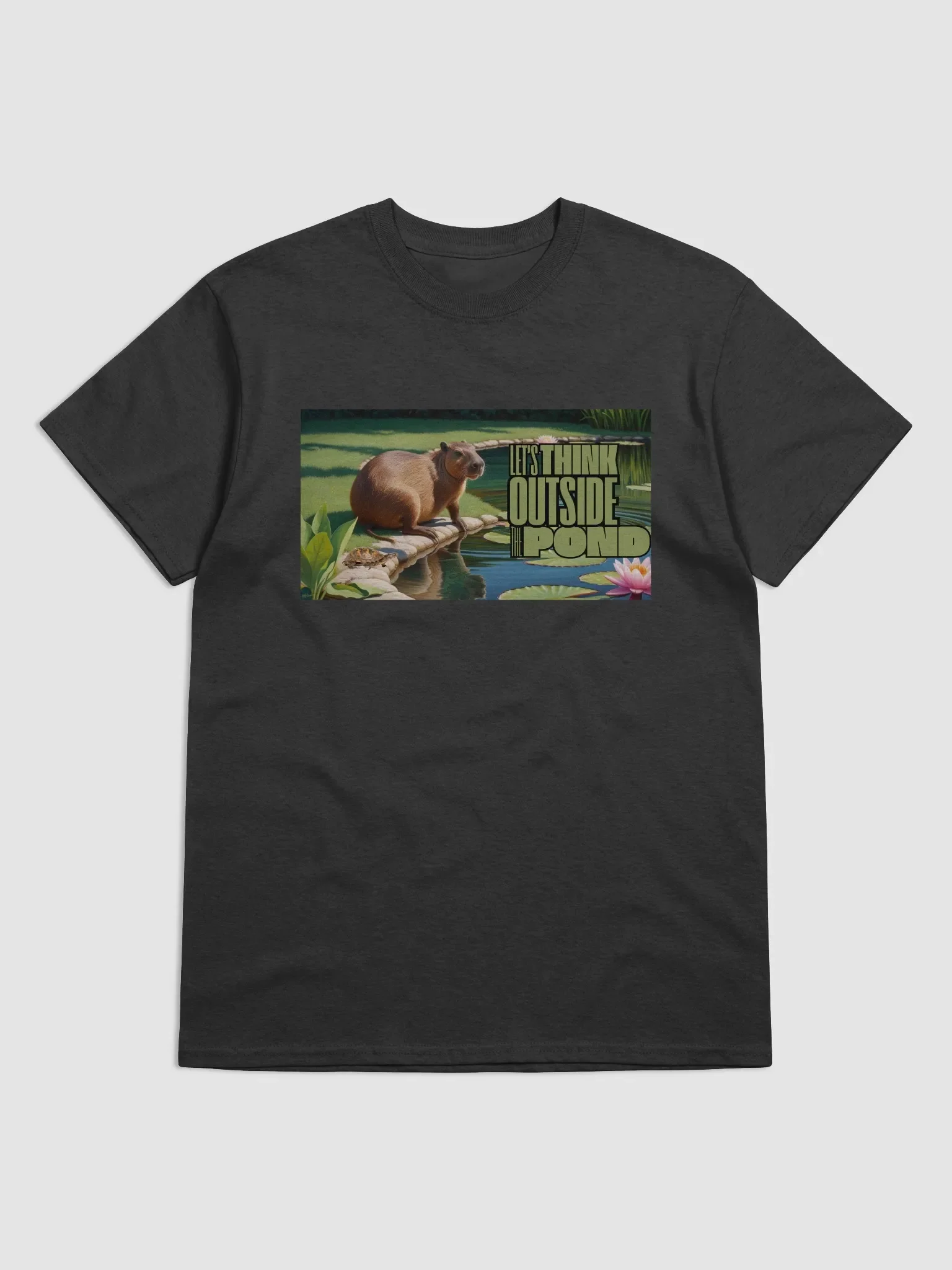 Thinking Outside the Pond Heavyweight Tee product image (1)